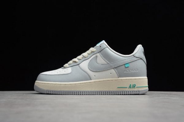 2021 Release Nike Air Force 1 07 SU19 White Grey Blue CT1989-104