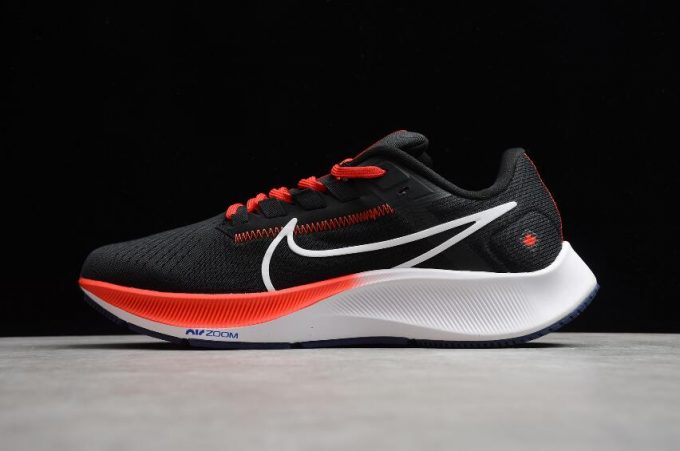 2021 Release Nike Air Zoom Pegasus 38 Black Red White DH4243-001