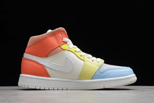 Best Sale Air Jordan 1 Mid “To My First Coach” Cheap DJ6908-100-3