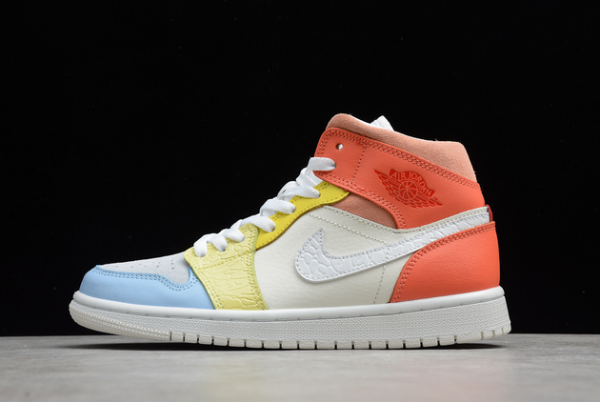 Best Sale Air Jordan 1 Mid “To My First Coach” Cheap DJ6908-100