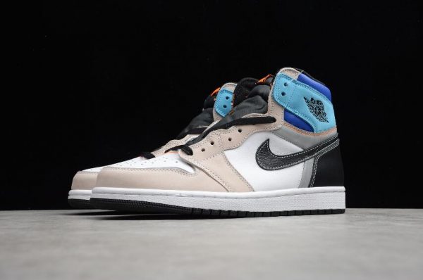 Discount Air Jordan 1 High OG Pro Multicolor White Black Outlet Sale DC6515-100-1