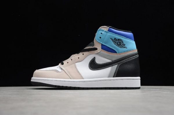 Discount Air Jordan 1 High OG Pro Multicolor White Black Outlet Sale DC6515-100