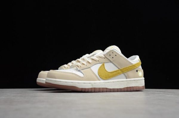 Nike Dunk Low PRM Lemon Drop Lemon Yellow New Sale DJ6902-700-1