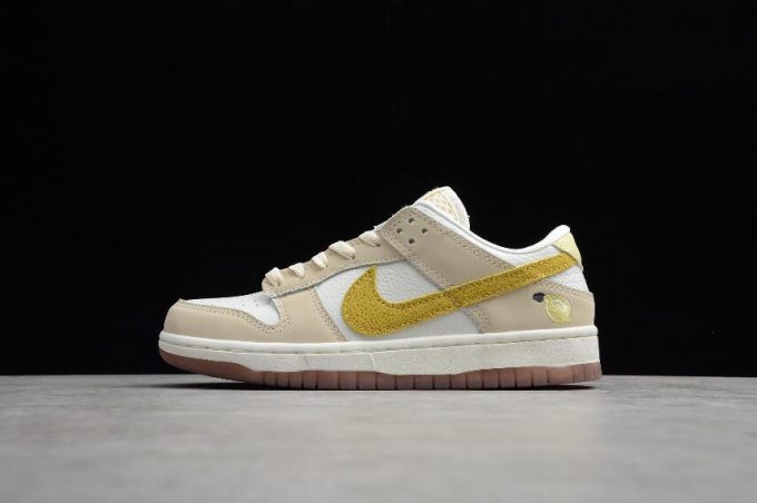 Nike Dunk Low PRM Lemon Drop Lemon Yellow New Sale DJ6902-700