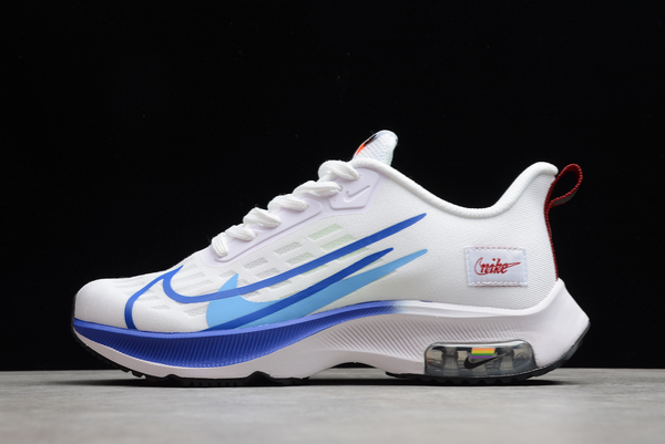 2021 Release Nike Air Zoom Structure 38X DJ3128-007 White/Blue-Red