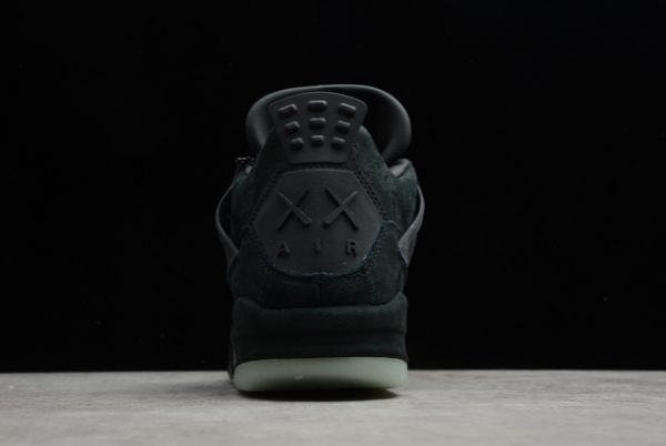 Brand New KAWS x Air Jordan 4 Black/Clear Glow AJ4-749347-1