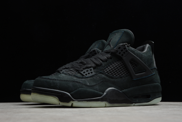 Brand New KAWS x Air Jordan 4 Black/Clear Glow AJ4-749347-4