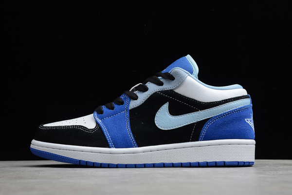 Cheap Air Jordan 1 Low Racer Blue Outlet Sale DH0206-400