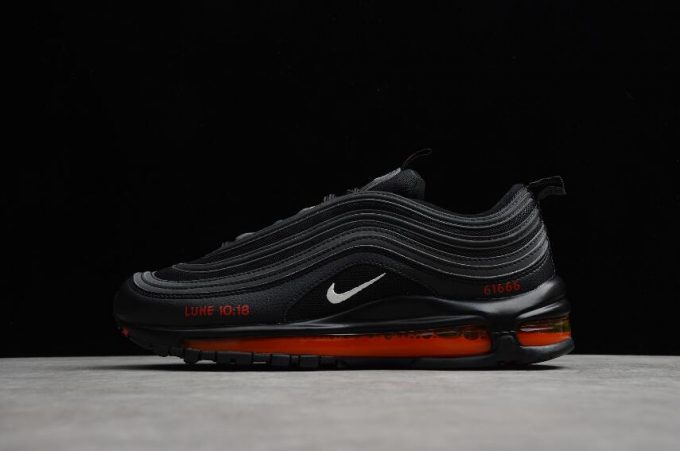 Cheap MSCHF x INRI x Nike Air Max 97 Black White Red Outlet Sale DH4092-001