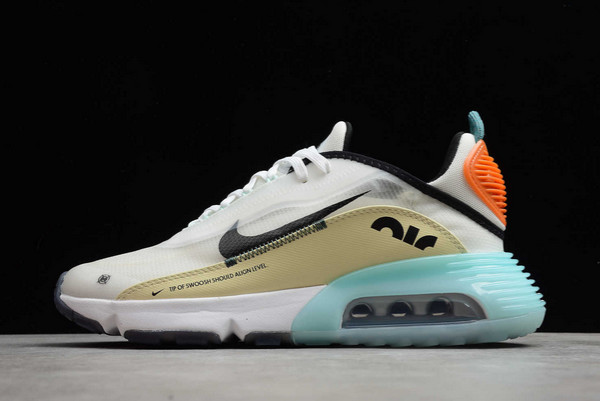 Cheap Nike Air Max 2090 Sail/Black-Ice Blue Outlet Sale DM0971-107