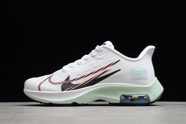 Cheap Sale Nike Air Zoom Structure 38X DJ3128-100 White/Pink-Black-Light Green