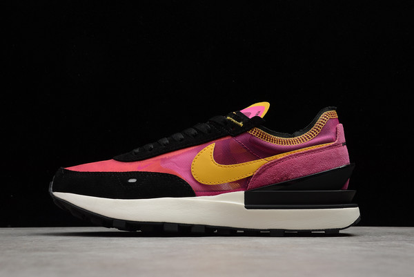 Cheap Sale Nike Waffle One “Active Fuchsia” Running Shoes Online DA7995-600