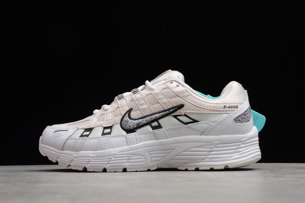 Discount Womens Nike P-6000 SE Light Soft Pink/Multicolor-White-Black CJ9585-600