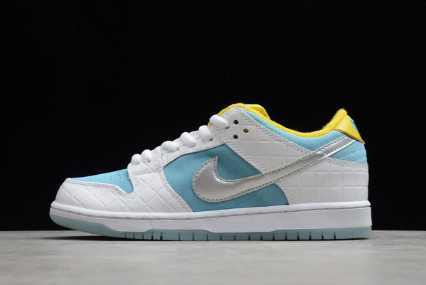 High Quality FTC x Nike SB Dunk Low Lagoon Pulse Outlet Sale DH7687-400