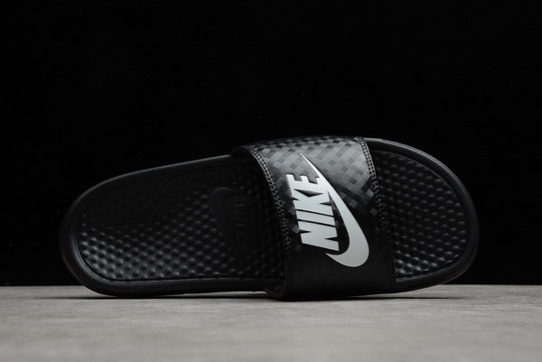 Hot Sale Nike Benassi Jdi Black White For Men Women 343881-011