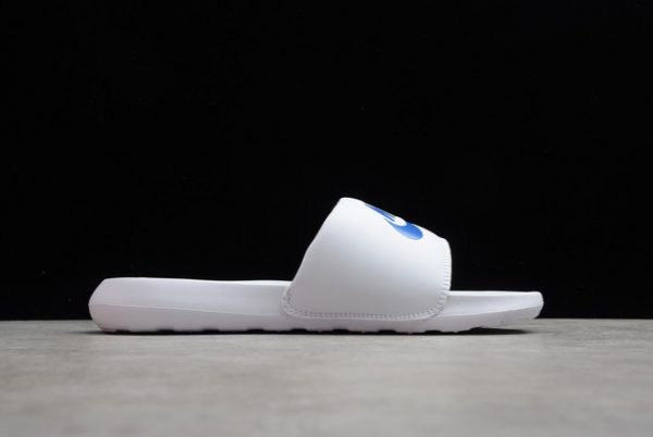 Hot Sale Nike Benassi Jdi White Blue Outlet CN9675-102-1