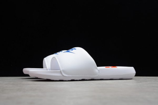 Hot Sale Nike Benassi Jdi White Blue Outlet CN9675-102-2