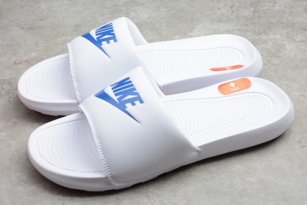 Hot Sale Nike Benassi Jdi White Blue Outlet CN9675-102-4