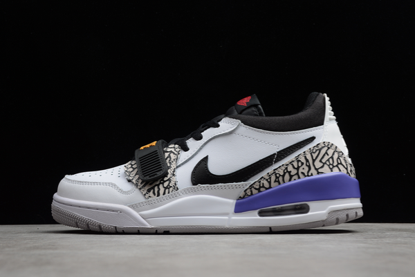 New Arrival Jordan Legacy 312 Low Lakers Outlet Sale CD7069-102