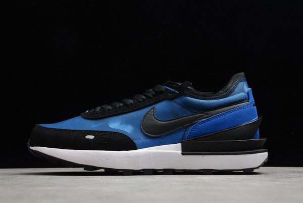 New Release 2021 Sacai x Nike LDWaffle Royal Blue/Black BV0073-002