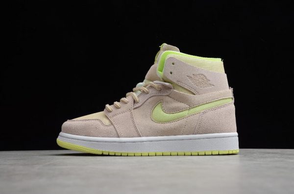 New Sale Air Jordan 1 Zoom CMFT “Lemon Twist” Online CT0979-200