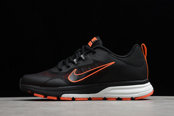 New Sale Nike Air Relentless W6 Black/Orange Mens Shoes QA6033-002