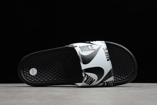 New Sale Nike Benassi Jdi Print Black White For Cheap 631261-040