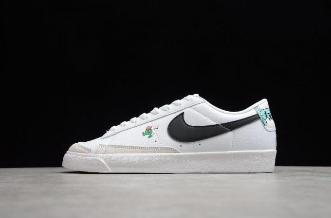 New Sale Nike Blazer Low 77 VNTG White Green Online DJ5201-106