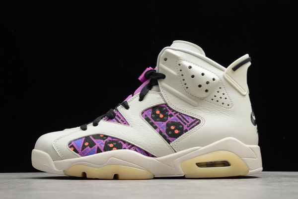 Nike Air Jordan 6 “Quai 54” Sail Womens Size Outlet Sale CZ4152-101