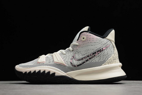 Shop Nike Kyrie 7 EP “Pale Ivory” Mens Casual Basketball Shoes CZ0143-100