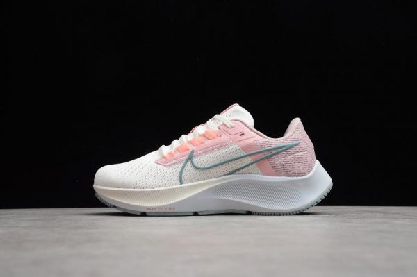 Womens Nike Air Zoom Pegasus 38 Sail Ocean Cube Pink Glaze CW7853-103