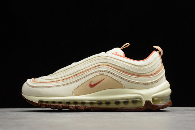 2021 Release Nike Air Max 97 “Cork” Outlet Sale DC3986-100