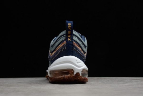 2021 Release Nike Air Max 97 Hasta/Obsidian/Thunder Blue/Bucktan/White/Wheat DC3986-300-1