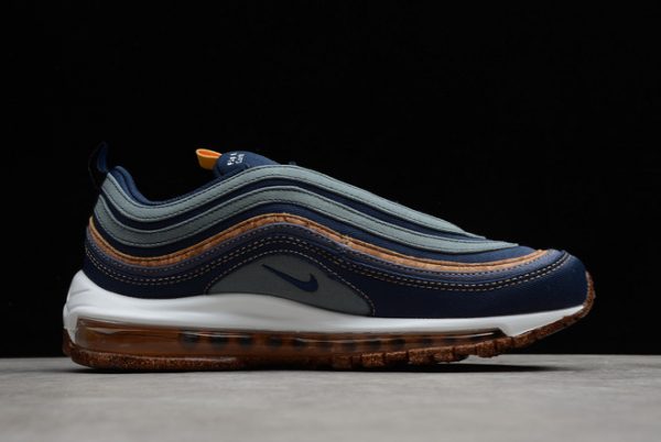 2021 Release Nike Air Max 97 Hasta/Obsidian/Thunder Blue/Bucktan/White/Wheat DC3986-300-3