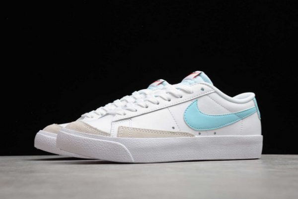 2021 Release Nike Blazer Low White Outlet Sale DA4074-103-2