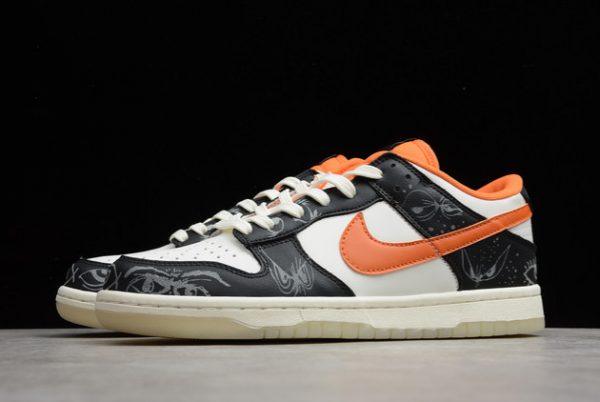 2021 Release Nike Dunk Low PRM “Halloween” Skateboard Shoes DD3357-100-2