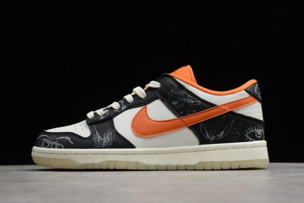 2021 Release Nike Dunk Low PRM “Halloween” Skateboard Shoes DD3357-100