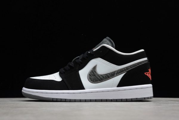 Best Sale Air Jordan 1 Retro Low "Black Infrared" Lifestyle Shoes 553558-029