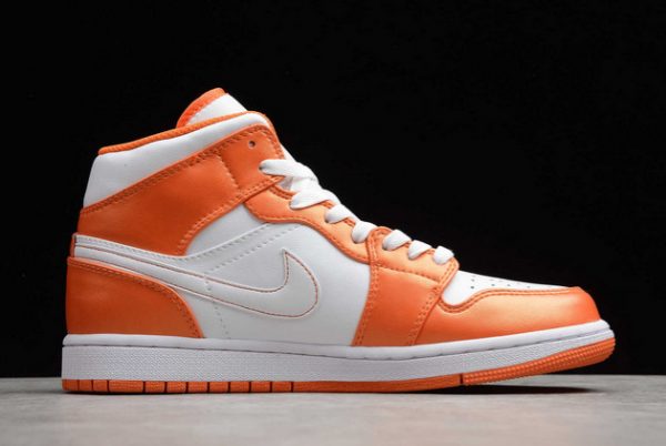 Best Selling Air Jordan 1 Mid “Electro Orange” Basketball Shoes DM3531-800-1