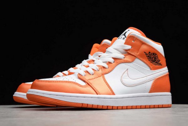 Best Selling Air Jordan 1 Mid “Electro Orange” Basketball Shoes DM3531-800-2