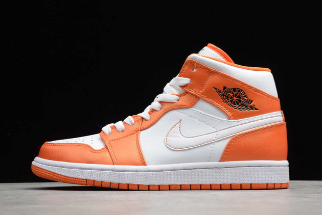 Best Selling Air Jordan 1 Mid “Electro Orange” Basketball Shoes DM3531-800