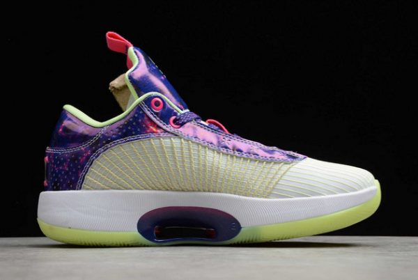 Cheap Air Jordan 35 XXXV Low Cosmic Deception Luka Doncic PE Outlet Sale DJ9805-190-1