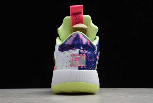 Cheap Air Jordan 35 XXXV Low Cosmic Deception Luka Doncic PE Outlet Sale DJ9805-190-4