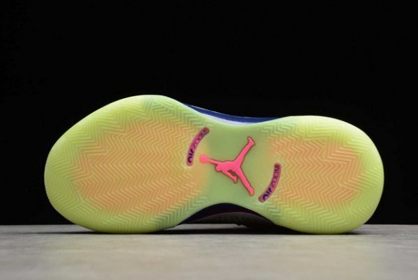 Cheap Air Jordan 35 XXXV Low Cosmic Deception Luka Doncic PE Outlet Sale DJ9805-190-6