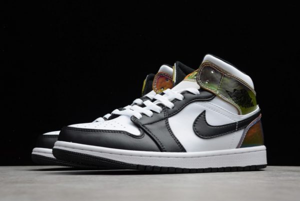 Cheap Sale Air Jordan 1 Mid “Heat Reactive” Sneakers DM7802-100-2