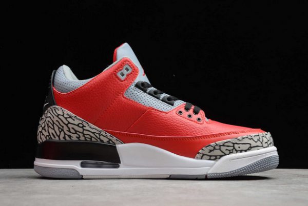 Cheap Sale Air Jordan 3 Retro SE Unite Fire Red Outlet CK5692-600-1