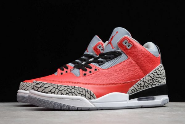 Cheap Sale Air Jordan 3 Retro SE Unite Fire Red Outlet CK5692-600-2