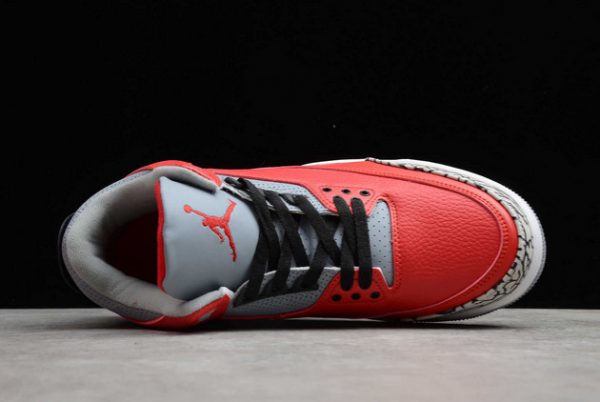 Cheap Sale Air Jordan 3 Retro SE Unite Fire Red Outlet CK5692-600-3