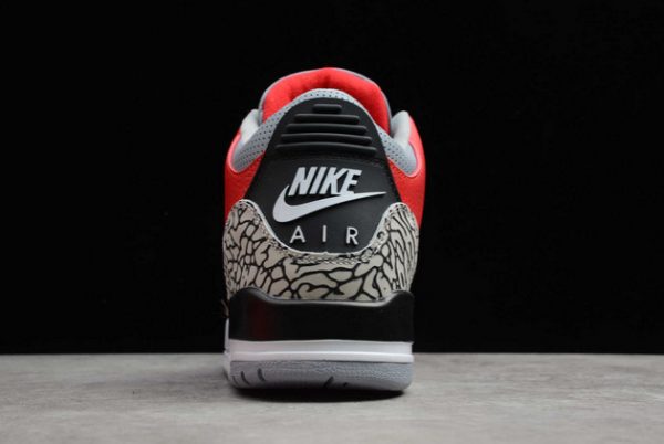 Cheap Sale Air Jordan 3 Retro SE Unite Fire Red Outlet CK5692-600-4