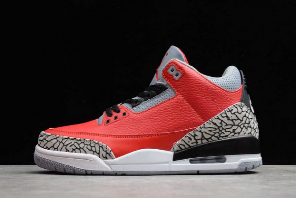 Cheap Sale Air Jordan 3 Retro SE Unite Fire Red Outlet CK5692-600